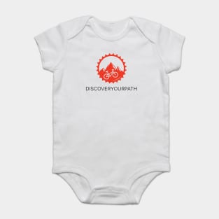 Discover your path, solo travel Baby Bodysuit